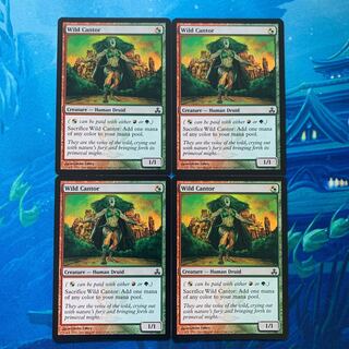 MTG 4 cards Wild Cantor