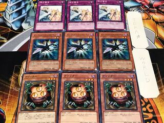 クリッター  ビートル 神の警告 ノーマル 各3枚セット まとめ