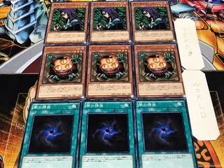 闇の誘惑 クリッター  ウィッチ ノーマル 各3枚セット まとめ