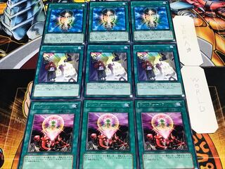 ワン セフィラの神意 神託 レア 各3枚セット まとめ