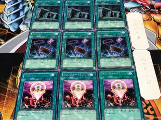 ワン 無の煉獄 儀式の準備 レア 各3枚セット まとめ