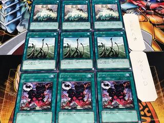 ダーク・バースト 竜の霊廟 守護竜 レア 各3枚セット まとめ