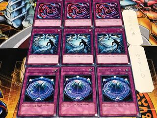 サモンリミッター 砂塵の大嵐 死魂融合 レア 各3枚セット まとめ