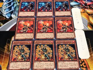 リュウシシン エンショウ タイヒョウ レア 各3枚セット まとめ