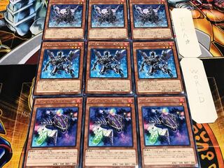 インフェルノイド・デカトロン ルキフグス ベルゼブル レア 各3枚セット