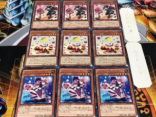 マドルチェ・マジョレーヌ プティン メッセン レア 各3枚セット まとめ