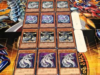 サイバー プロト レーザー バリア・ドラゴン レア 各3枚セット まとめ