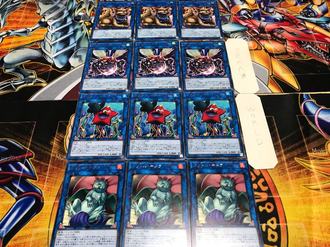 Doolittle Master Great Mrs. Rare, set of 3 each, collectively.