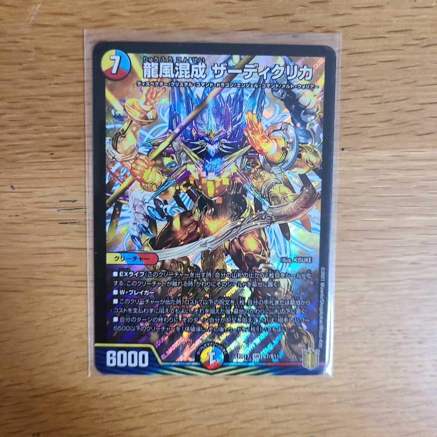 龍風混成 ザーディクリカ