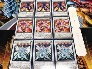 Saber Star Demon Exploded, Rare, Set of 3 each, Summary
