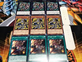 十二獣の会局 モルモラット ライカ レア 各3枚セット まとめ