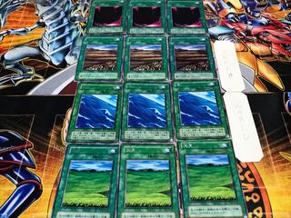 草原 海 荒野 闇 2期ver 各3枚セット まとめ てら