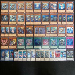 深海水精鱗デッキ　構築済み　遊戯王No.107 ディニクアビス　