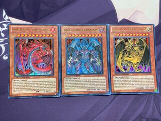 The three phantoms of the U.S. version