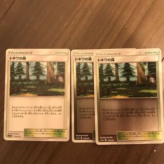 トキワの森3枚（ミラー2枚）