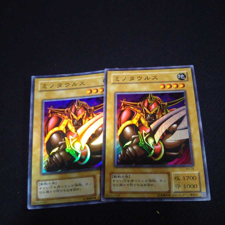 ミノタウルス 1枚