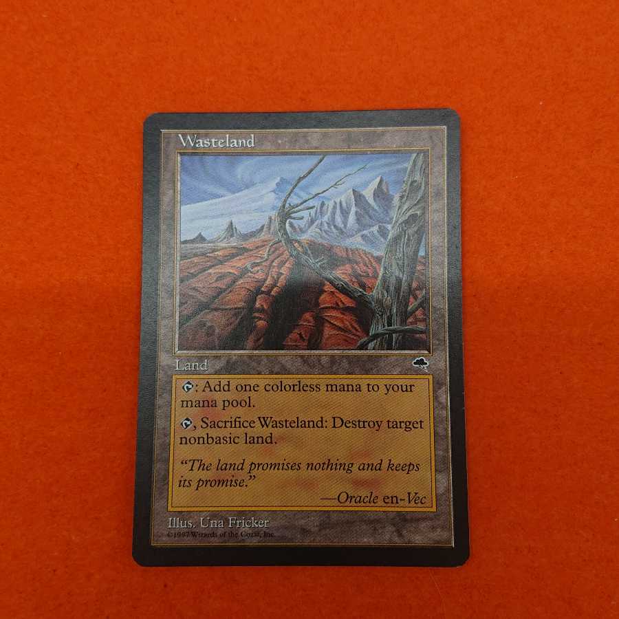MTG1 Wasteland English edition
