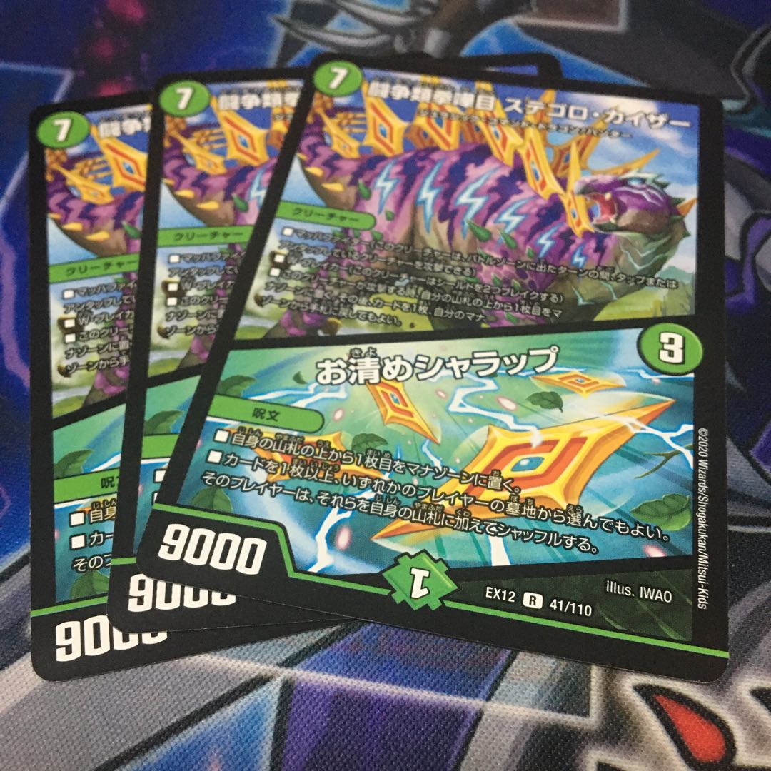 闘争類拳嘩目 ステゴロ・カイザー|お清めシャラップ R