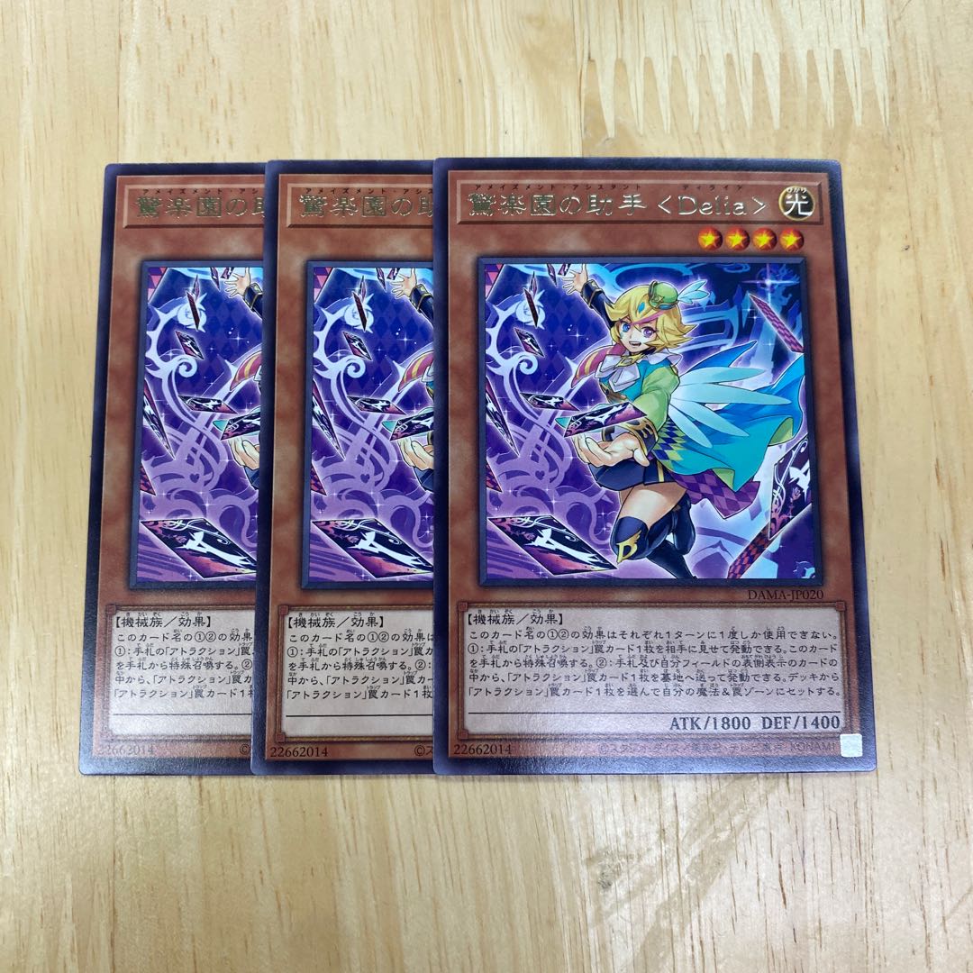 Surprise Paradise Assistant <Delia> Rare