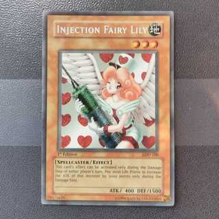 遊戯王 英語版 LCJW-EN280 Injection Fairy Lily お注射天使