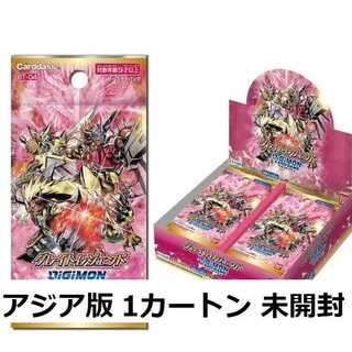 日本語　アジア版 デジモンカード グレイトレジェンド 1カートン (12箱)