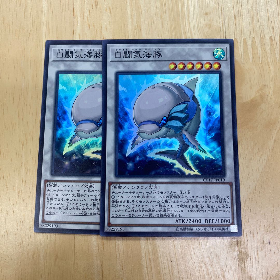 白闘気海豚 スーパーレア