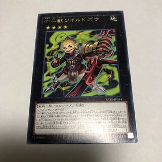 十二獣ワイルドボウ レア