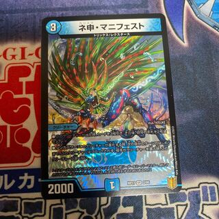 ネ申・マニフェスト