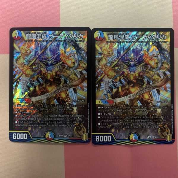 龍風混成 ザーディクリカ 2枚