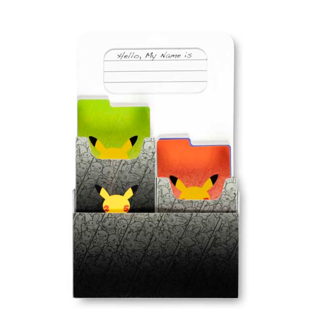 海外 ポケモンセンター限定 ポケモン25周年記念 デッキボックス デッキケースの通販 出張所 Magi トレカ専用フリマアプリ