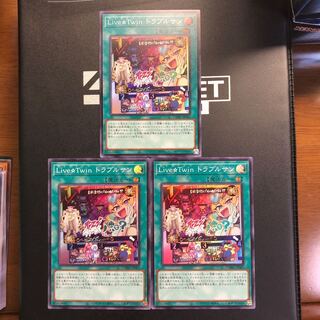 Live☆Twin トラブルサン スーパーレア 3枚