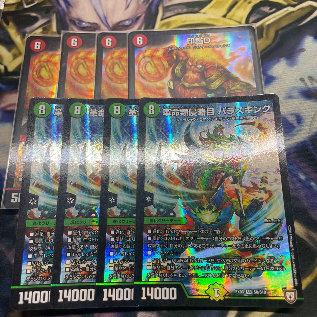 印鑑D 革命類侵略目 パラスキング