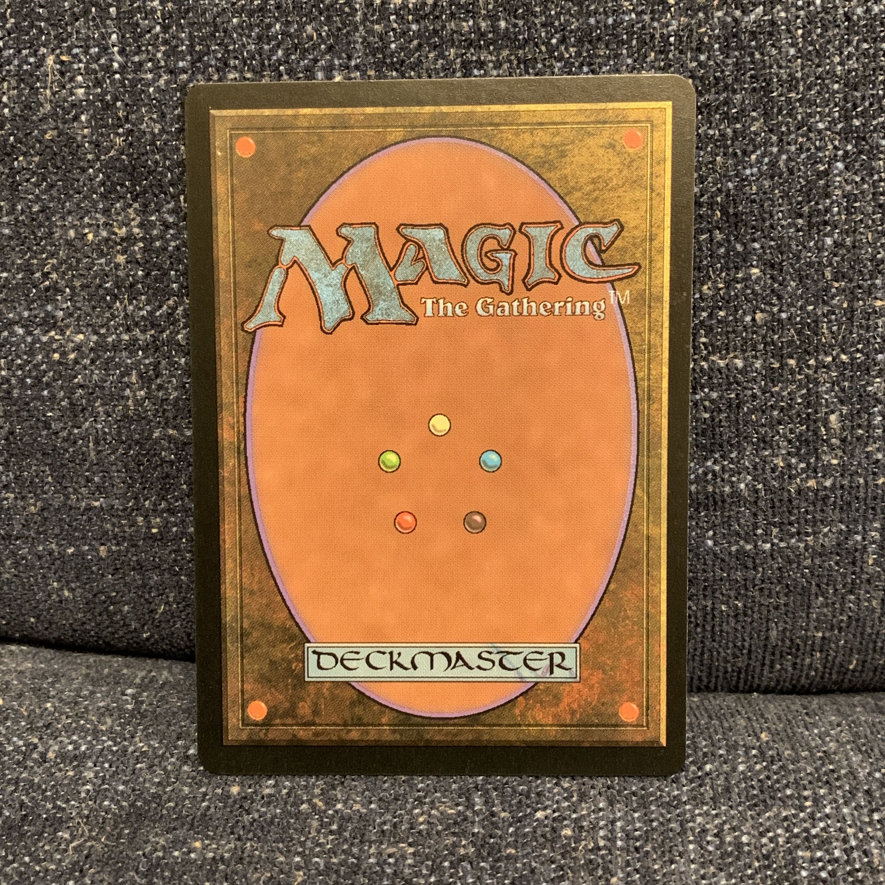 【初版】サファイアの大メダル/Sapphire Medallion MTG