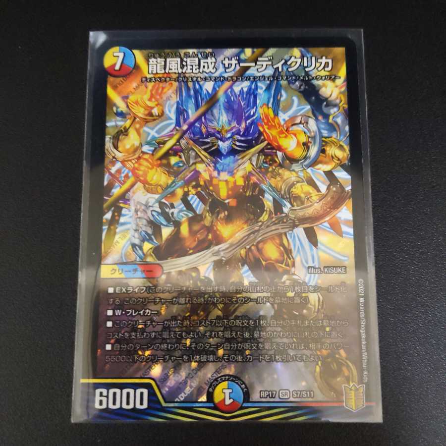 龍風混成 ザーディクリカ
