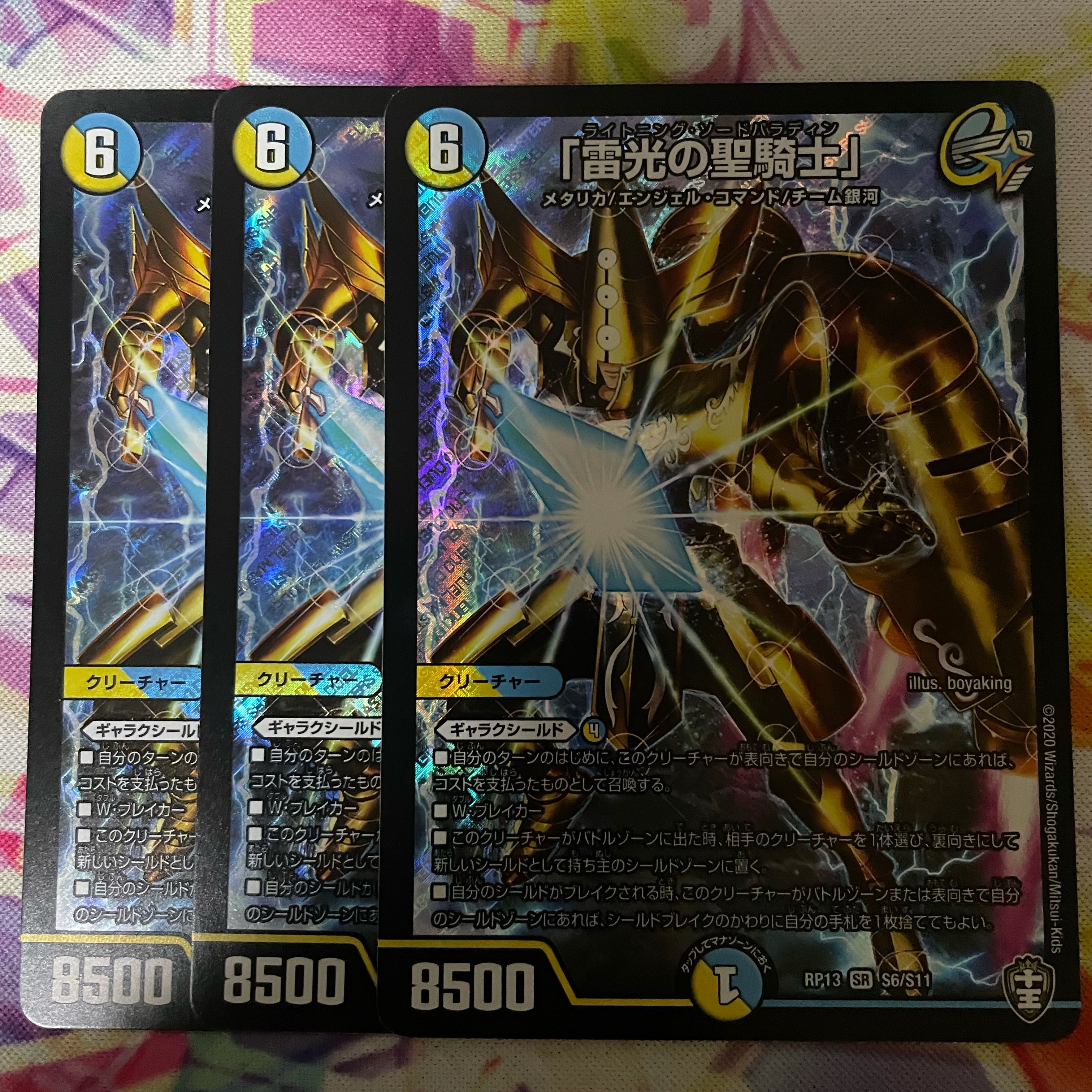 「雷光の聖騎士」