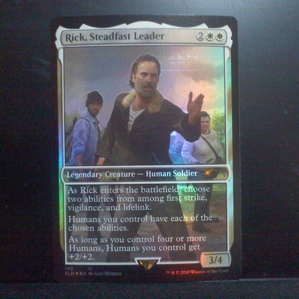 MTG【Foil】《Rick, Steadfast Leader》