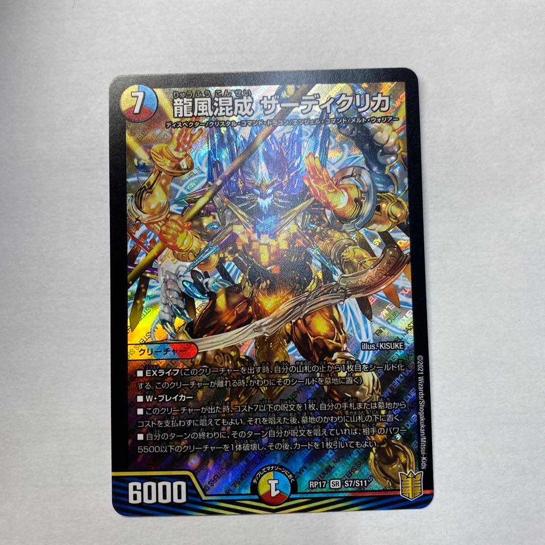 龍風混成 ザーディクリカ