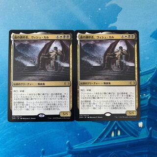 MTG 2枚 血の調停者、ヴィシュ・カル 2枚