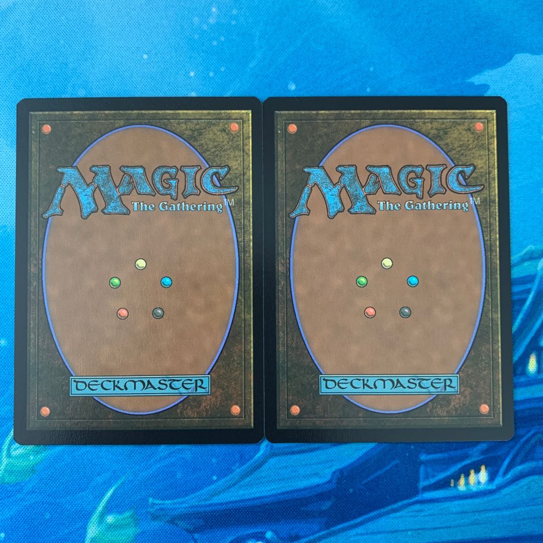 MTG 2枚 軽蔑的な一撃