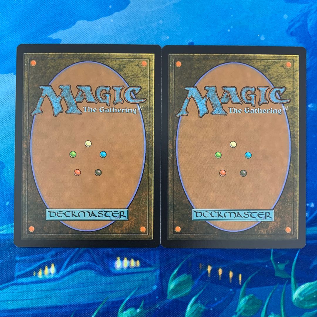 MTG 2枚 渦まく知識