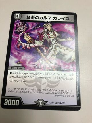 禁術のカルマ カレイコ　