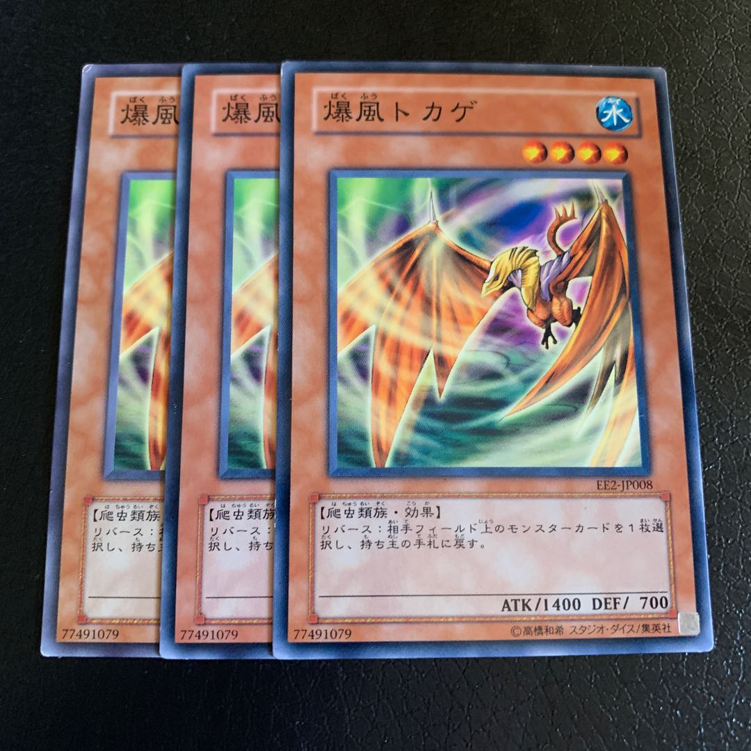 爆風トカゲ ノーマル