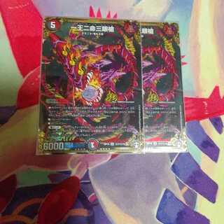 即日発送！一王二命三眼槍