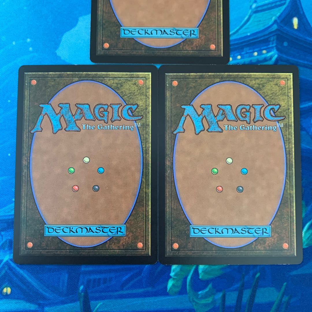 MTG 3枚 神秘の論争