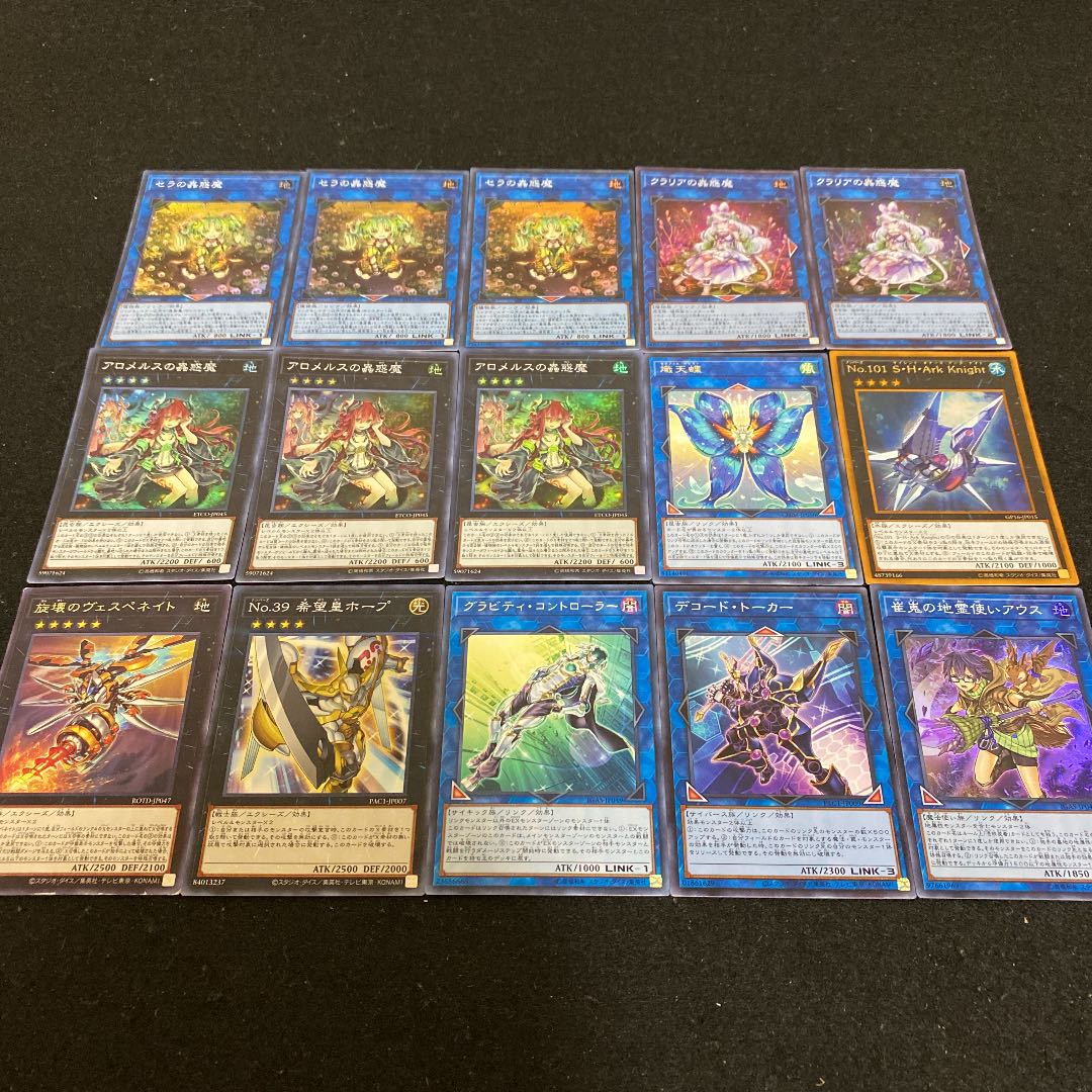 遊戯王 蟲惑魔デッキ40枚＋EX15枚（No.245）