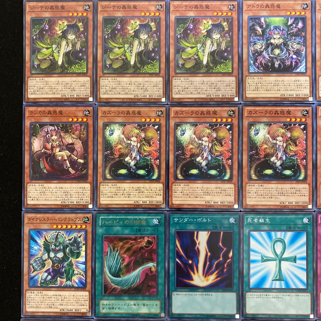 遊戯王 蟲惑魔デッキ40枚＋EX15枚（No.245）