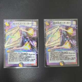 超次元ガード・ホール2枚セット