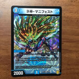 ネ申・マニフェスト