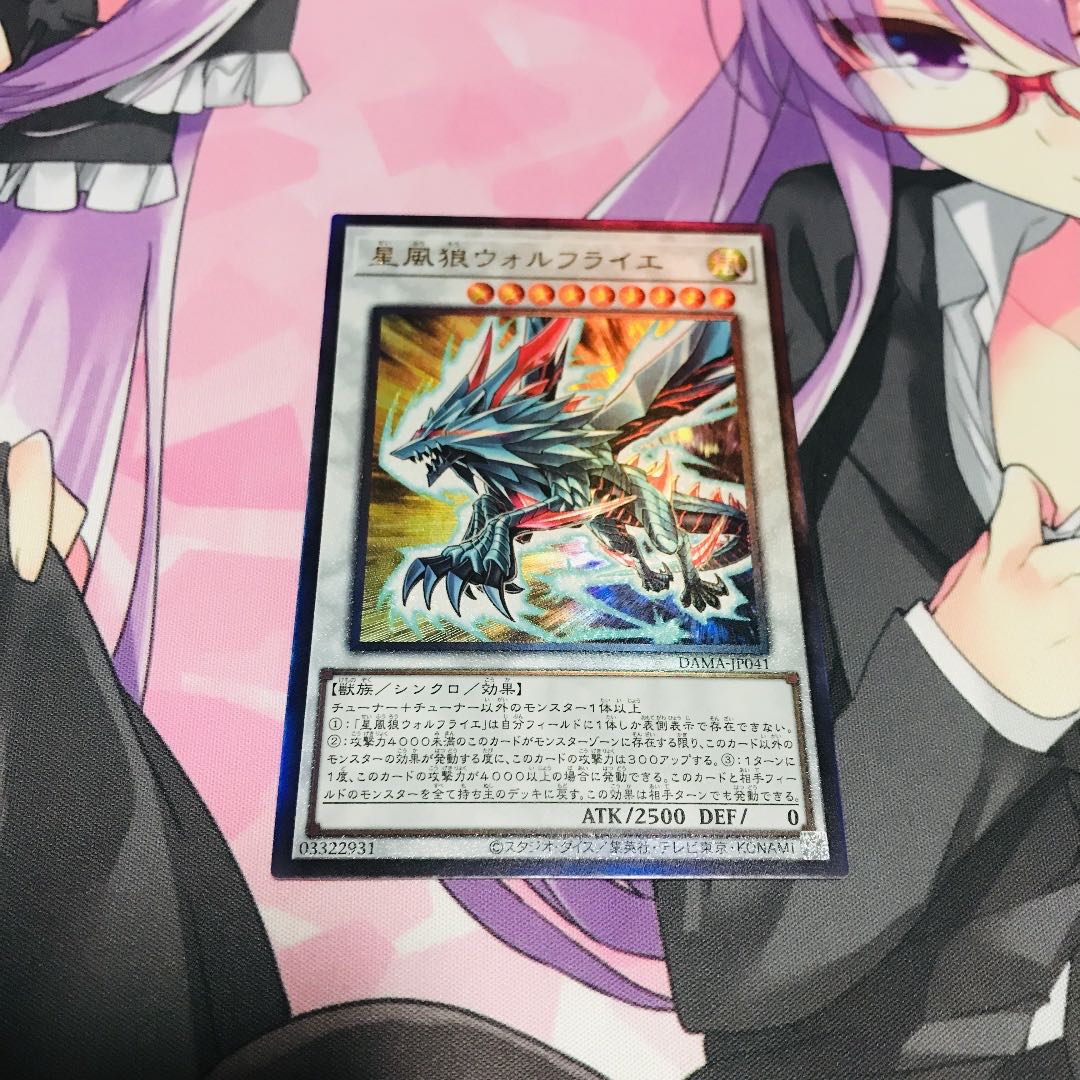 星風狼ウォルフライエ【レリーフ】