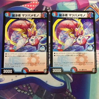 麗泳者 マツバメモノ 2枚セット